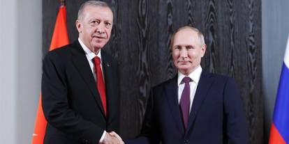 Erdoğan, Rusya Devlet Başkanı Putin ile görüştü