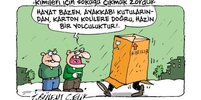 İ. Bülent Çelik'in 19 Temmuz 2025 tarihli karikatürü