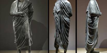 ABD'nin Ankara Büyükelçisi Barrack: Marcus Aurelius heykelinin Türkiye'ye iade edildiğini görmekten heyecan duyuyorum