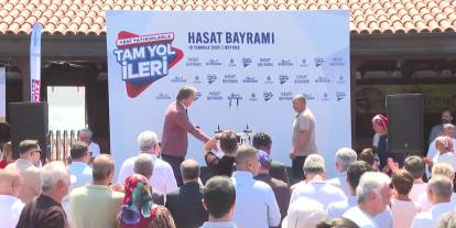 İBB Başkan Vekili Aslan, İmamoğlu’nun mesajını okudu: “Umudu koruyun, güzel günler yakındır”