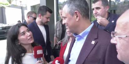 Özgür Özel Trabzon'da... "Ekrem Başkan Erdoğan'ı dört kez yendi, Ahmet Metin Genç üç kez yenildim diye üzülmesin"