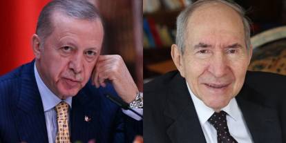 Cumhurbaşkanı Erdoğan'dan Altan Öymen için taziye mesajı