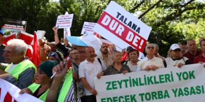 Zeytinlikleri madenciliğe açan "Süper İzin Yasası" Meclis'ten geçti
