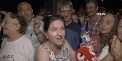 CHP'nin Trabzon mitingine yurttaşlardan yoğun destek:  "Tayyip bitti. Artık CHP var, İmamoğlu var"