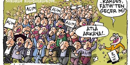 İ. Bülent Çelik'in 20 Temmuz 2025 tarihli karikatürü
