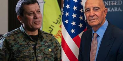 ABD'nin Suriye Temsilcisi Barrack, SDG Komutanı Mazlum Abdi ile görüştü