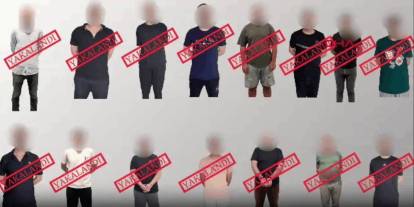 Kırmızı bültenle aranan 15 kişi Türkiye'de