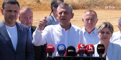 CHP lideri Özgür Özel Silivri’de İmamoğlu ile görüştü