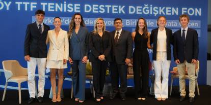 İş Portföy'den Türk tenisine yatırım: İlk ve tek spor fonu kuruldu
