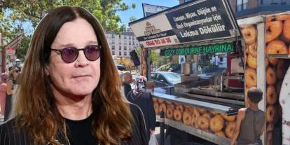 İstanbul'da Ozzy Osbourne hayrına lokma döktürüldü