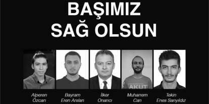 AKUT'tan Seyitgazi şehitlerine başsağlığı mesajı: 'Hiçbir karşılık beklemeden harekete geçtiler'