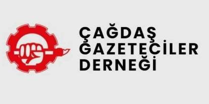 Çağdaş Gazeteciler Derneği'nden 'örgütlü mücadeleye destek' çağrısı