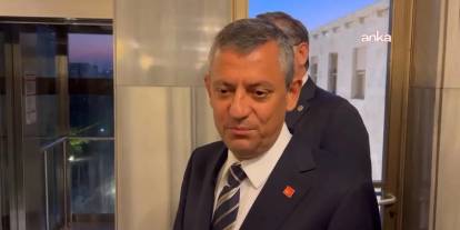 CHP lideri Özel TBMM Başkanı Kurtulmuş ile görüştü: 'Kendi pozisyonumuzu tarif ettik'