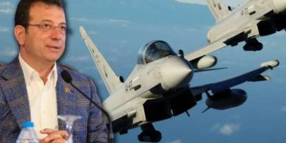 Almanya’dan Türkiye’ye Eurofighter onayı: İmamoğlu'nun sözleri ile açıklandı