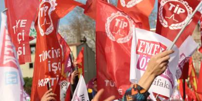 CHP'nin mitingine katılmışlardı: Mahkemeye sevk edilen 10 TİP'li serbest