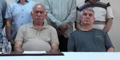 Öcalan'ın videosunda yanında oturan Veysi Aktaş tahliye edildi