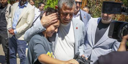 Özgür Özel, Mansur Yavaş ile Atatürk Çocukları ve Doğal Yaşam Parkı'nı gezdi