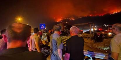 Karabük'teki yangında son durum: 18 köy ve 50 mahalleye tahliye