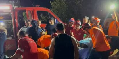 Bursa'da yine yangın felaketi: Tanker uçuruma yuvarlandı, 3 kişi hayatını kaybetti