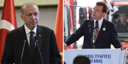 İtfaiye eri alımı engellerine tepki göstermişti... Erdoğan bir sene sonra İmamoğlu'nun dediğine geldi