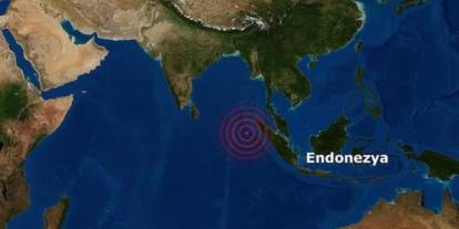 Endonezya'da 6,5 büyüklüğünde deprem