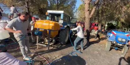 Alaplı’da çıkan orman yangını vatandaşların seferberliğiyle söndürüldü
