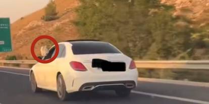 İddia: Ayakları dışarıda araç kullanan kişi başsavcı çıktı