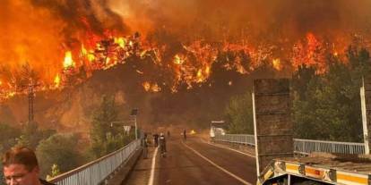 Bursa’daki orman yangını 4. gününde: FETÖ'den ihraç edilen bir kişi tutuklandı