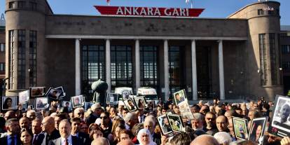 10 Ekim katliamında istinaf mahkemesi de "insanlığa karşı suç" olmadığına hükmetti