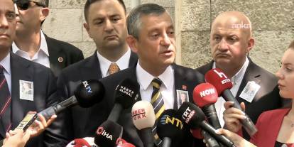 Özgür Özel'den Erdoğan'a itfaiye yanıtı: 'Hayatımda duyduğum en büyük yalan'
