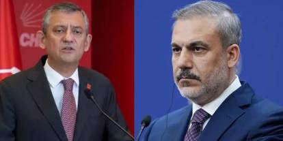 Özgür Özel'den Hakan Fidan'a çok sert İsrail tepkisi: Bunların hiçbirine tık yok, varsa yoksa TikTok