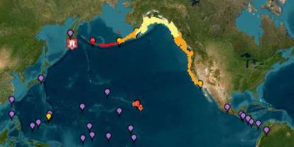 Rusya'nın doğusunda 8.8'lik deprem: Tsunami dalgaları, Kamçatka ve Japonya'ya ulaştı
