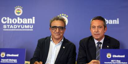 Fenerbahçe Chobani Stadyumu'nun adı resmileşti