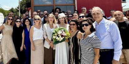 Dilek Kaya İmamoğlu: Sinem Keleş ve Gürkan Akgün tüm zorlukların karşısında birbirlerine ve hayata inançla 'evet' dediler”