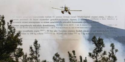 Orman Genel Müdürlüğü bakın nereye uçak hibe etmiş