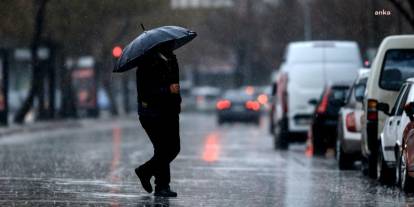 Meteoroloji'den iki büyükşehir için sel ve yıldırım uyarısı