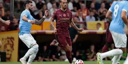 Galatasaray - Lazio maçı berabere bitti