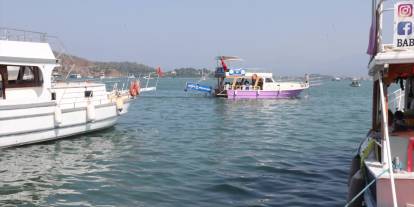 Fethiye–Şövalye Adası deniz seferleri başladı