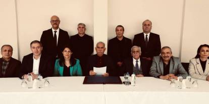 İmralı Heyeti'nden 'görüşme notları' açıklaması: Resmi zemine dayanmayan hiçbir bilgiye itibar edilmemelidir