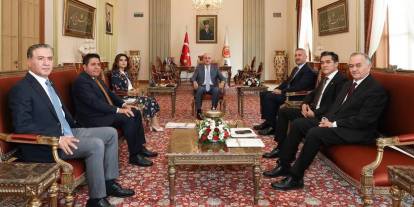 Yeni süreç komisyonunun adı belli oldu