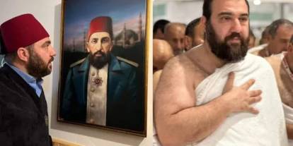 Abdülhamit'in sahte diplomalı torunu  ‘Külliye’ye yardım’ diyerek taş satıyor