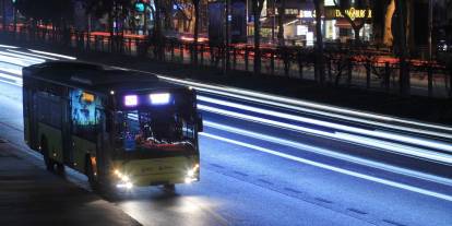 İETT'den gece yolcularına müjde: Taksim ve Beşiktaş’a yeni hatlar