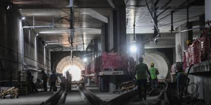 Üsküdar'dan Göztepe'ye 21 dakika: İBB, mega metro projesinde sona yaklaştı