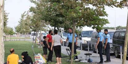 İBB'den mangal ve nargile yasağı denetimi