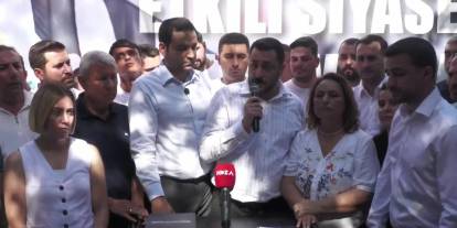 CHP Adana Gençlik Kolları Silivri'ye yürüyor