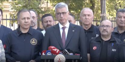 Sağlık Bakanı, son durumu açıkladı: 3'ü enkazdan çıkarılan 10 yaralı tedavi görüyor