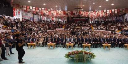 MHP’den bin kişiyle Erzurum mitingi
