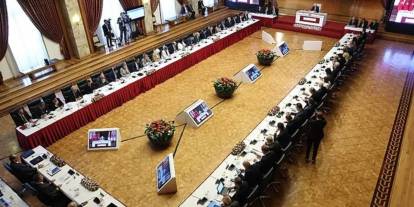 ‘Demokrasi ve adalet’ talebiyle komisyonda 3'üncü toplantı