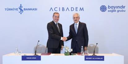 İş Bankası ve Acıbadem Sağlık Grubu, Acıbadem-Bayındır ortaklığında bir araya geliyor
