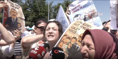 Mülakat mağduru öğretmenler Çalışma Bakanlığı önünde isyan etti: Biz bu ülkenin evladı değil miyiz?